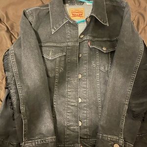 Levi’s Ex-Boyfriend fringe jacket